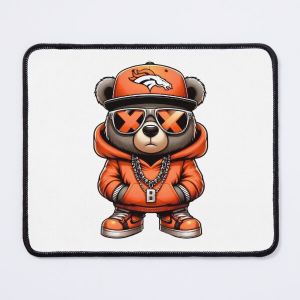 Item preview, Orange Bear Streetwear – Cool Hip Hop Bear designed and sold by Kruti Collection.