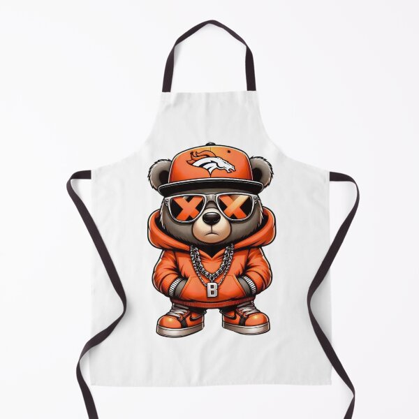 Item preview, Orange Bear Streetwear – Cool Hip Hop Bear designed and sold by Kruti Collection.
