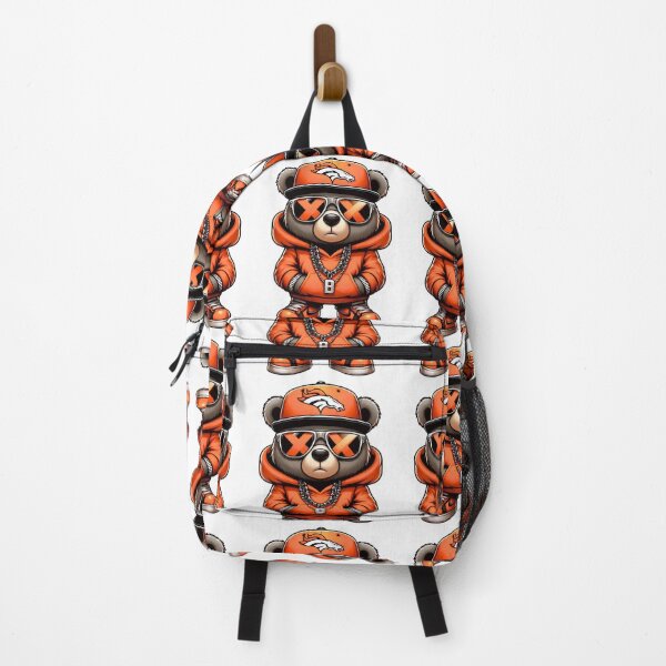 Item preview, Orange Bear Streetwear – Cool Hip Hop Bear designed and sold by Kruti Collection.