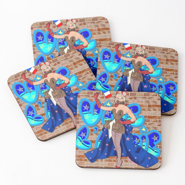 Item preview, Sami Landri: VIVE L'ACADIE Finale Fanart designed and sold by MegitsunesMedia.