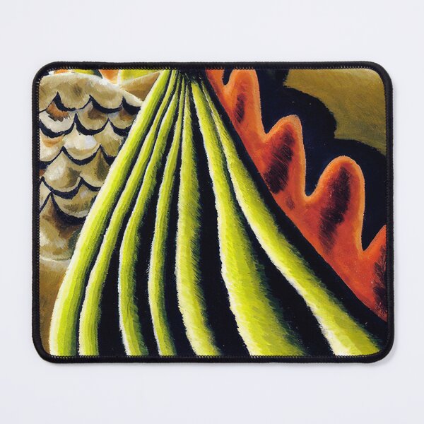 Item preview, Arthur Dove - Fields of Grain as Seen from Train - Abstract Art By Arthur Dove -  Poster designed and sold by LILLIANSTRANGEy.