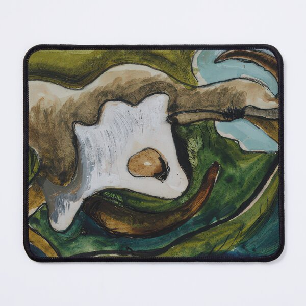 Item preview, Arthur Dove - Goat - Abstract Art By Arthur Dove - Poster designed and sold by LILLIANSTRANGEy.