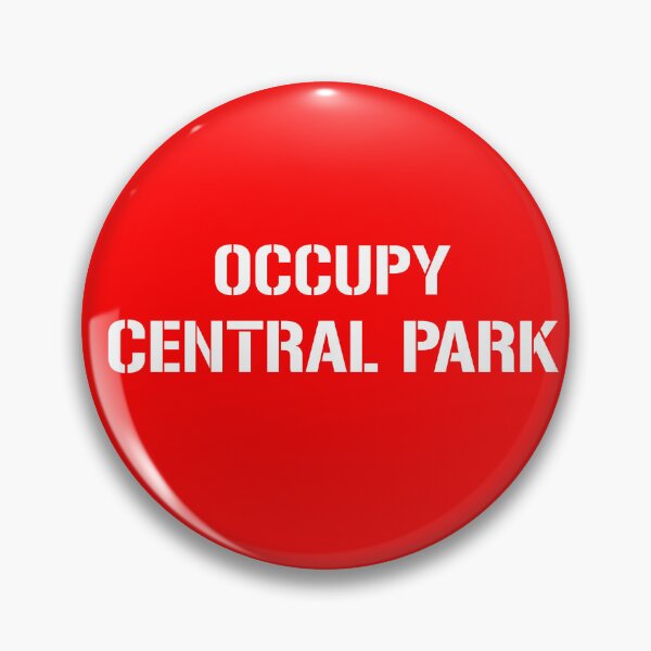 Item preview, Occupy Central Park designed and sold by porfysoundtrack.