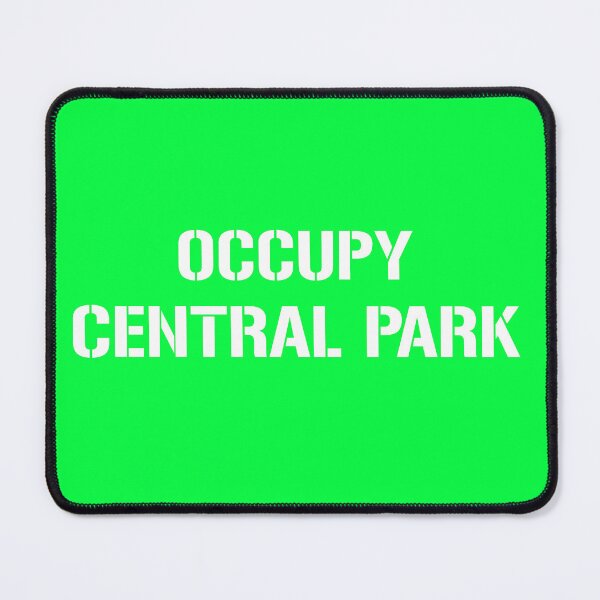 Item preview, Occupy Central Park designed and sold by porfysoundtrack.