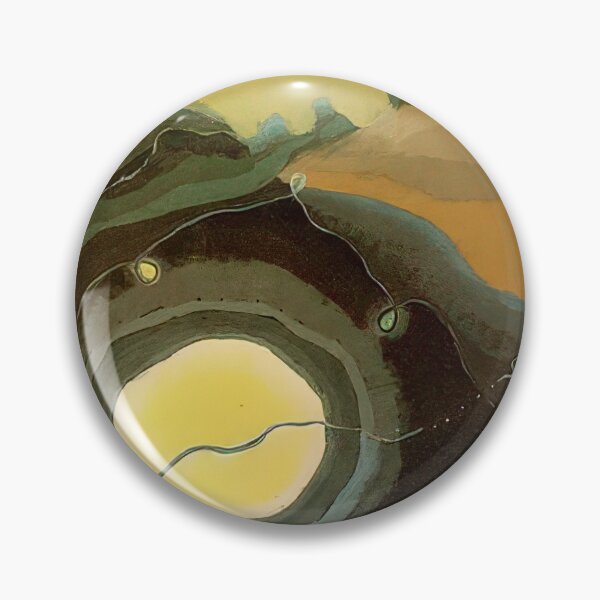 Item preview, Arthur Dove - Me and the Moon - Abstract Art By Arthur Dove -  Poster designed and sold by LILLIANSTRANGEy.
