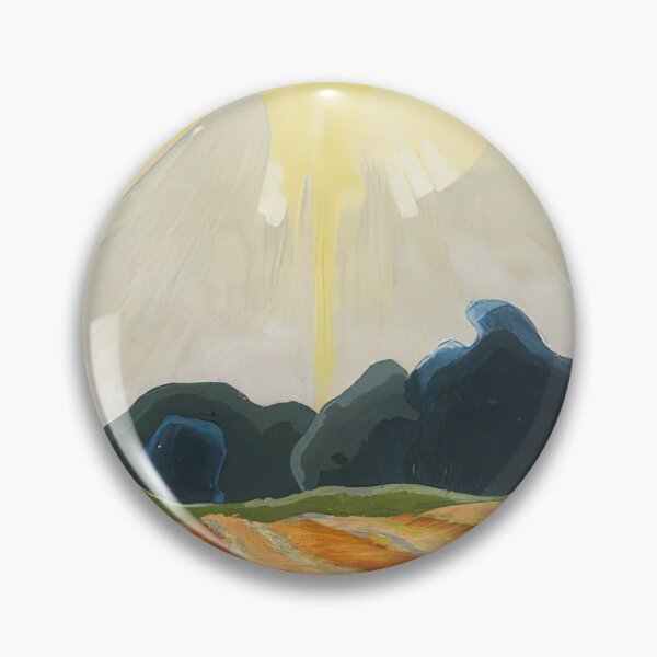 Item preview, Arthur Dove - Morning Sun - Abstract Art By Arthur Dove -  Poster designed and sold by LILLIANSTRANGEy.