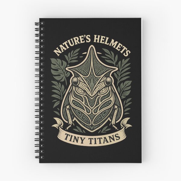 Item preview, Intricate Treehopper Insect designed and sold by WildlifeInc.