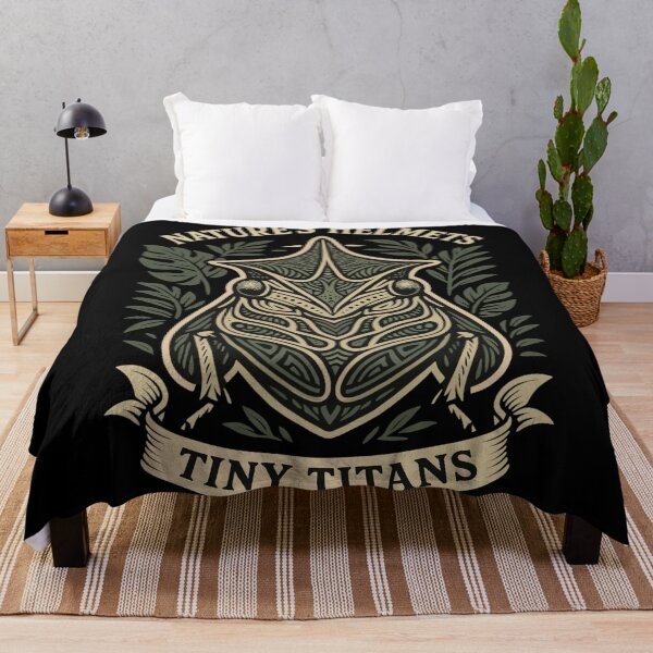 Item preview, Intricate Treehopper Insect designed and sold by WildlifeInc.