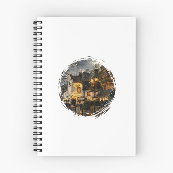 Item preview, Ye Olde Trip to Jerusalem – Nottingham Watercolor designed and sold by ChickenFund.