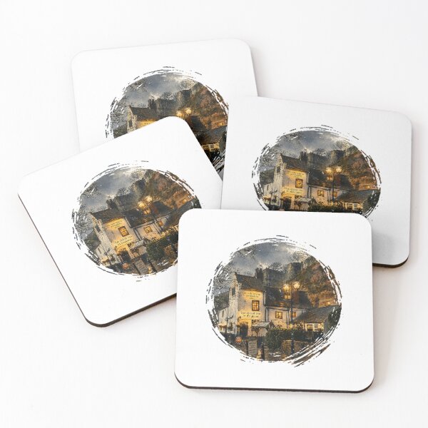 Item preview, Ye Olde Trip to Jerusalem – Nottingham Watercolor designed and sold by ChickenFund.