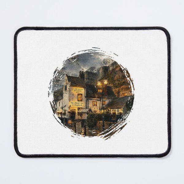 Item preview, Ye Olde Trip to Jerusalem – Nottingham Watercolor designed and sold by ChickenFund.