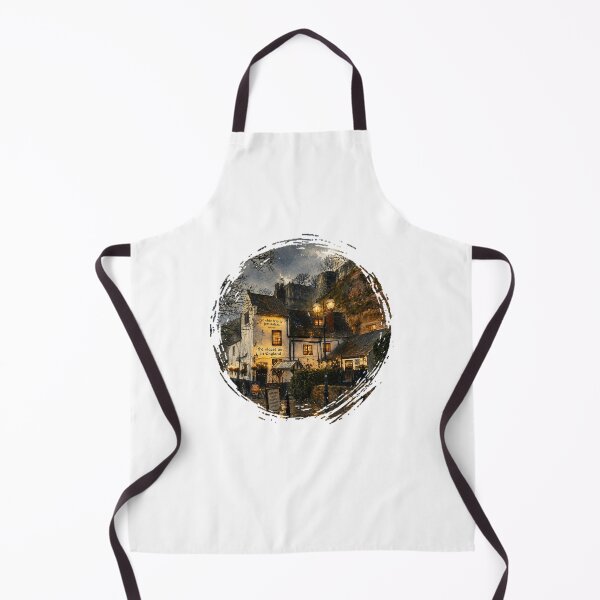 Item preview, Ye Olde Trip to Jerusalem – Nottingham Watercolor designed and sold by ChickenFund.