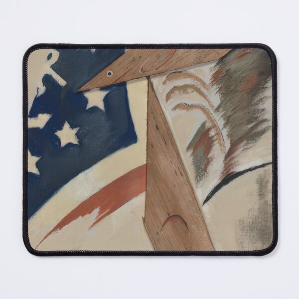 Item preview, Arthur Dove - Portrait of Ralph Dusenberry - Dada By Arthur Dove -  Poster designed and sold by LILLIANSTRANGEy.