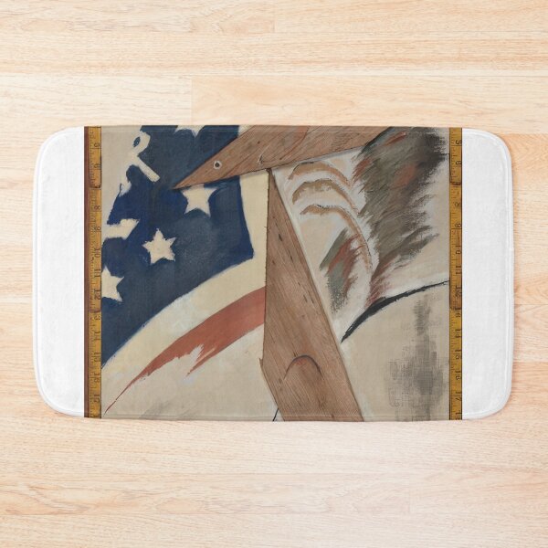 Item preview, Arthur Dove - Portrait of Ralph Dusenberry - Dada By Arthur Dove -  Poster designed and sold by LILLIANSTRANGEy.