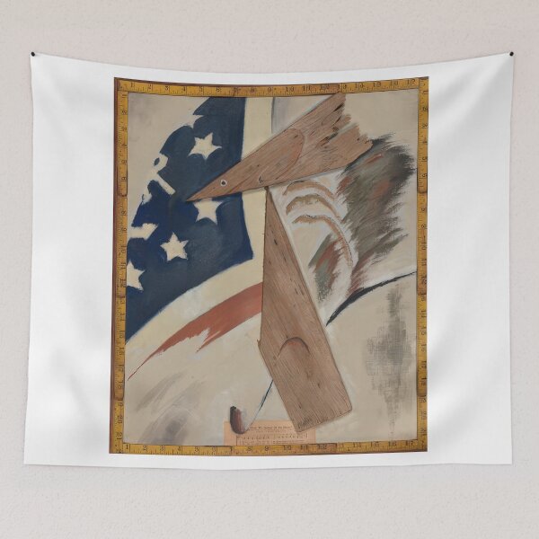 Item preview, Arthur Dove - Portrait of Ralph Dusenberry - Dada By Arthur Dove -  Poster designed and sold by LILLIANSTRANGEy.