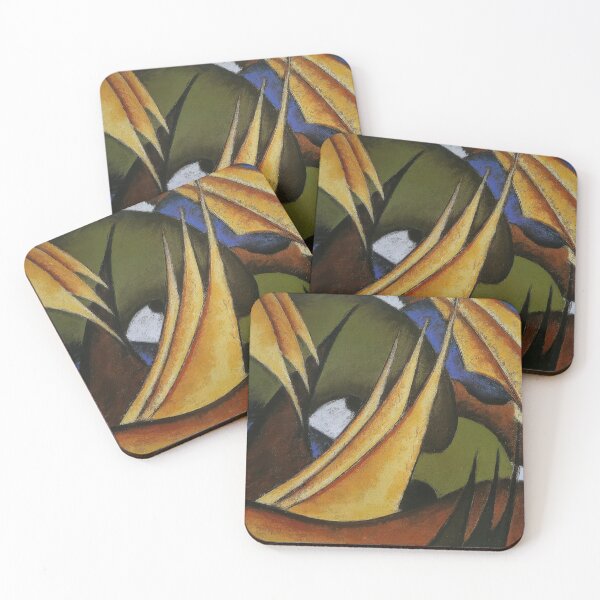 Item preview, Arthur Dove - Sails - Abstract Art By Arthur Dove -  Poster designed and sold by LILLIANSTRANGEy.