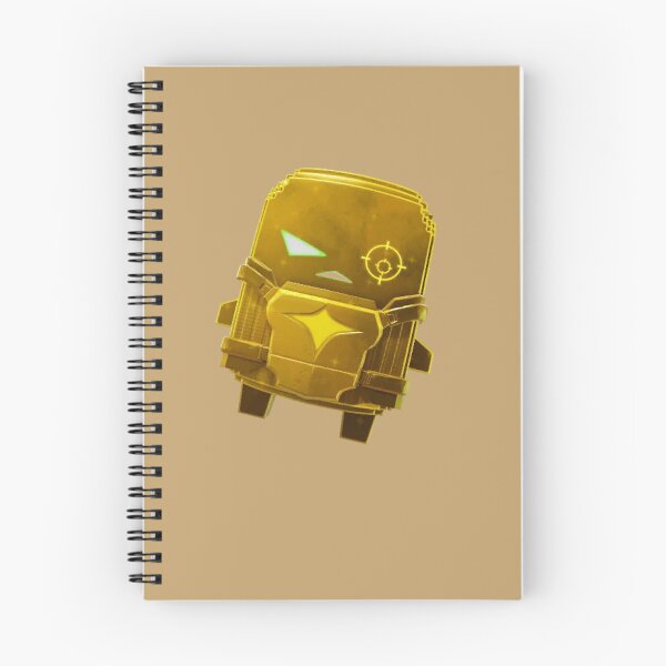 Item preview, Fortnite Gold Killswitch Sprite designed and sold by Pine & Pixels.