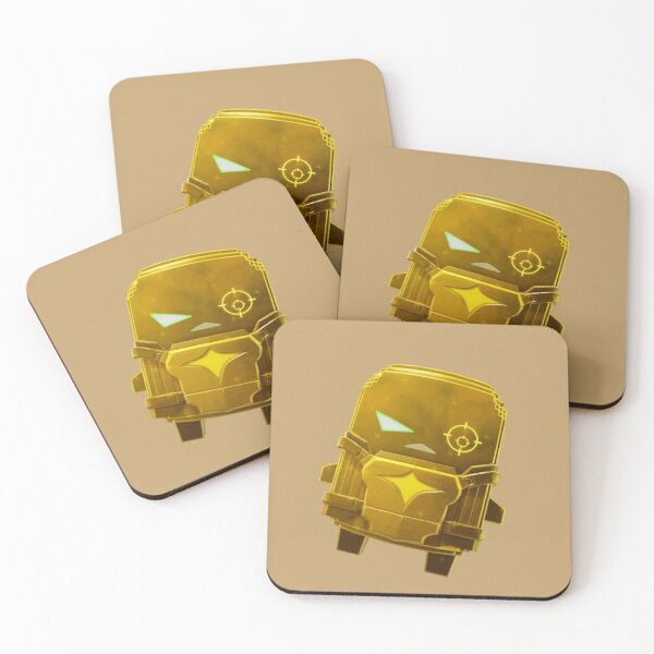 Item preview, Fortnite Gold Killswitch Sprite designed and sold by Pine & Pixels.
