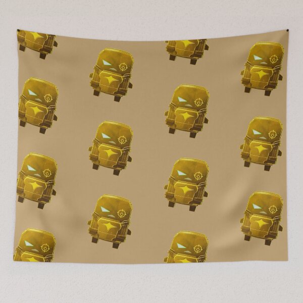 Item preview, Fortnite Gold Killswitch Sprite designed and sold by Pine & Pixels.