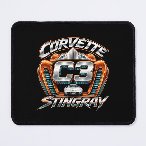 Item preview, Chevrolet Corvette C3 Stingray Design, C3 Corvette Stingray Shirt, Classic Corvette, American Sports Car, Vintage Stingray, 1970s Corvette, Muscle Car Heritage designed and sold by Typologystudios.