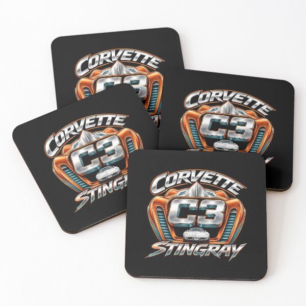 Item preview, Chevrolet Corvette C3 Stingray Design, C3 Corvette Stingray Shirt, Classic Corvette, American Sports Car, Vintage Stingray, 1970s Corvette, Muscle Car Heritage designed and sold by Typologystudios.