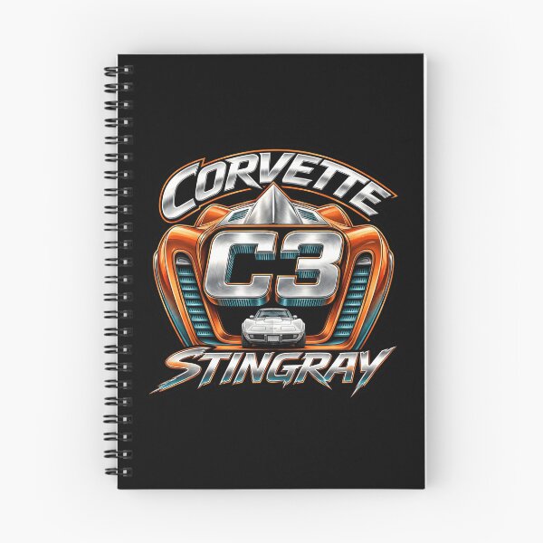 Item preview, Chevrolet Corvette C3 Stingray Design, C3 Corvette Stingray Shirt, Classic Corvette, American Sports Car, Vintage Stingray, 1970s Corvette, Muscle Car Heritage designed and sold by Typologystudios.