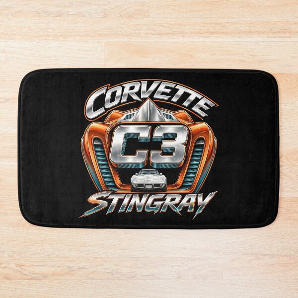 Item preview, Chevrolet Corvette C3 Stingray Design, C3 Corvette Stingray Shirt, Classic Corvette, American Sports Car, Vintage Stingray, 1970s Corvette, Muscle Car Heritage designed and sold by Typologystudios.