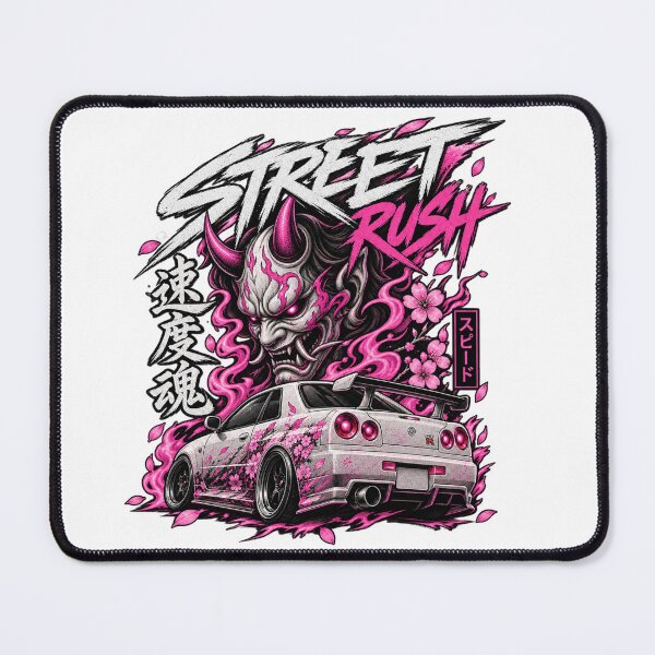 Item preview, Street Rush – Japanese Oni & car designed and sold by ichiyori.