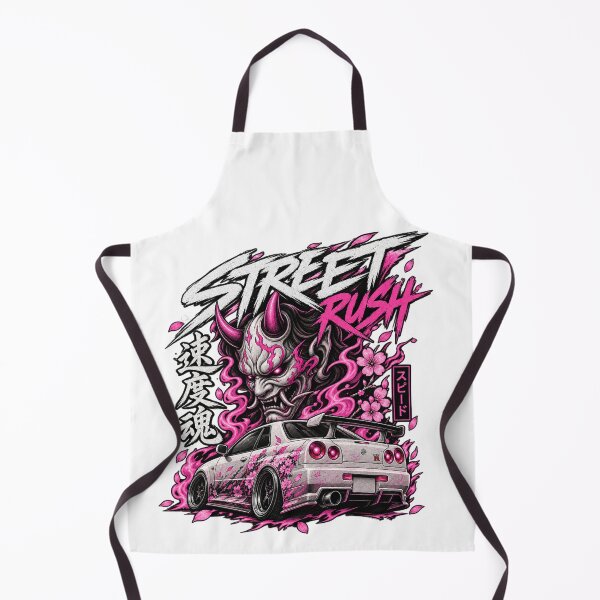Item preview, Street Rush – Japanese Oni & car designed and sold by ichiyori.