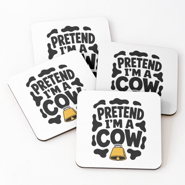 Item preview, Pretend I'm a Cow Costume Halloween Cow Adult Men Women Kids designed and sold by clothesy7.