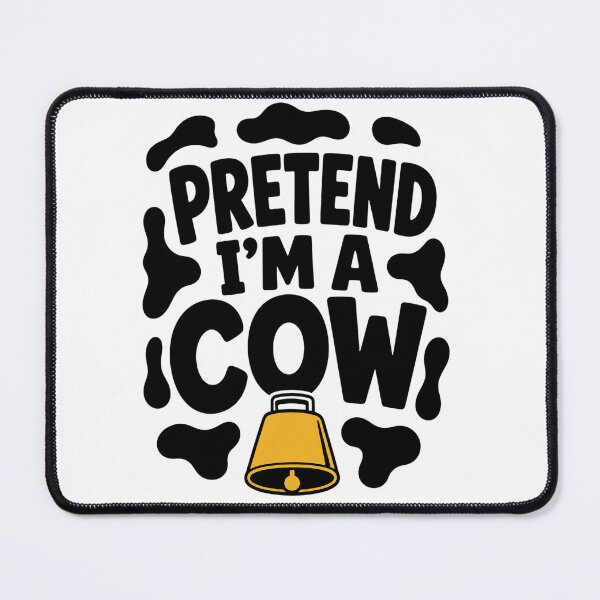 Item preview, Pretend I'm a Cow Costume Halloween Cow Adult Men Women Kids designed and sold by clothesy7.