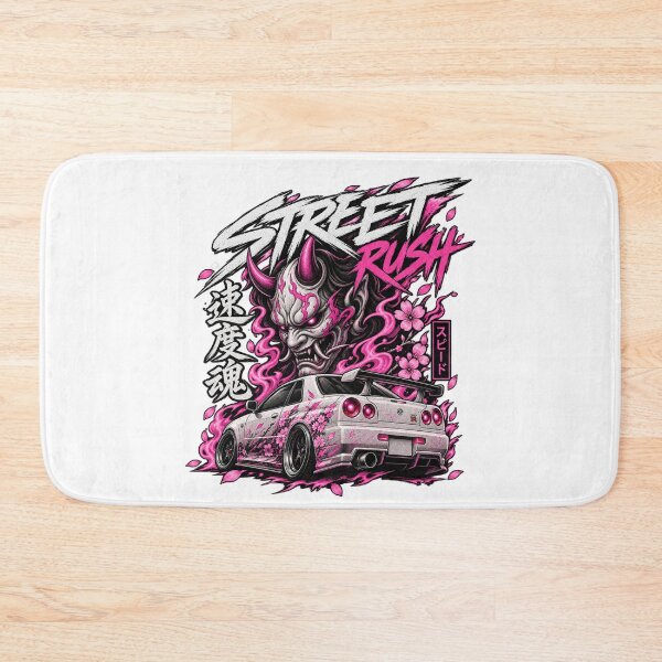Item preview, Street Rush – Japanese Oni & car designed and sold by ichiyori.