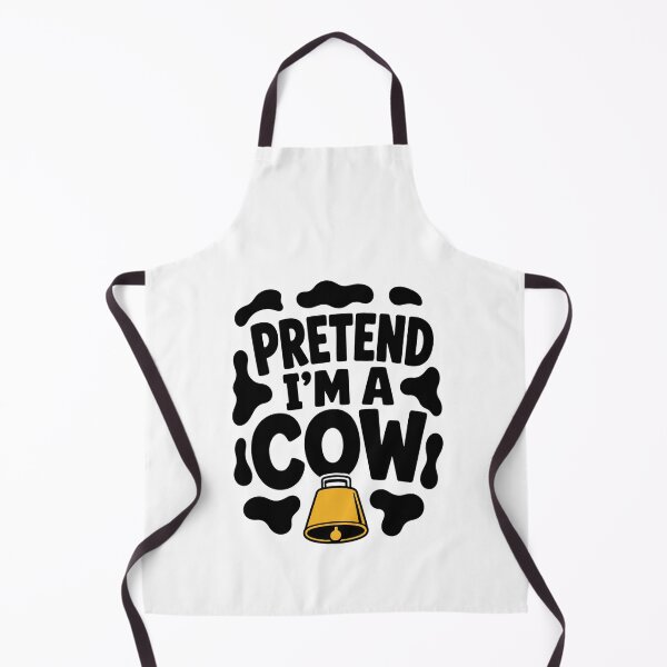 Item preview, Pretend I'm a Cow Costume Halloween Cow Adult Men Women Kids designed and sold by clothesy7.