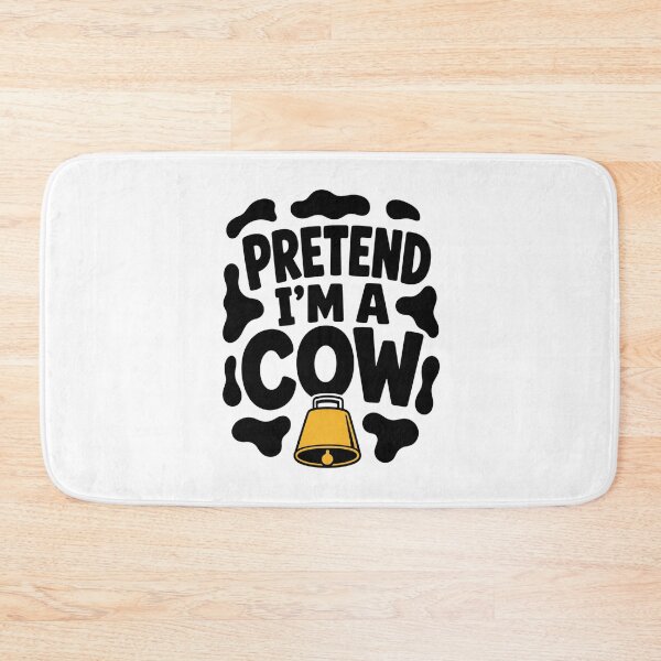 Item preview, Pretend I'm a Cow Costume Halloween Cow Adult Men Women Kids designed and sold by clothesy7.