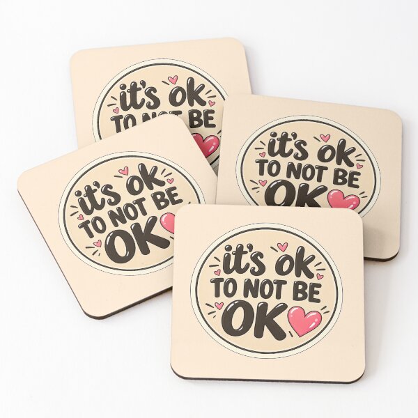 Item preview, It’s OK to Not Be OK – Mental Health Awareness designed and sold by StickyDelights.