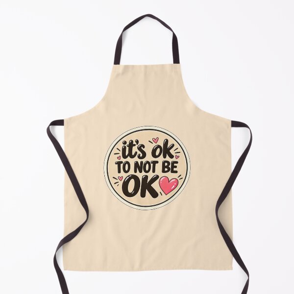 Item preview, It’s OK to Not Be OK – Mental Health Awareness designed and sold by StickyDelights.