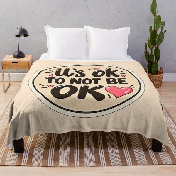Item preview, It’s OK to Not Be OK – Mental Health Awareness designed and sold by StickyDelights.