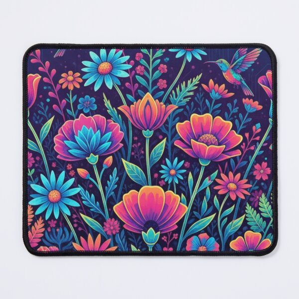 Item preview, Neon botanical garden designed and sold by AnonimusDesigns.