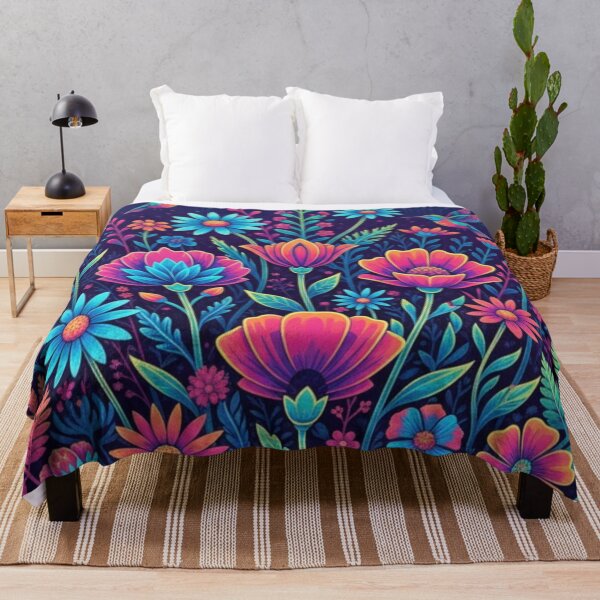 Item preview, Neon botanical garden designed and sold by AnonimusDesigns.