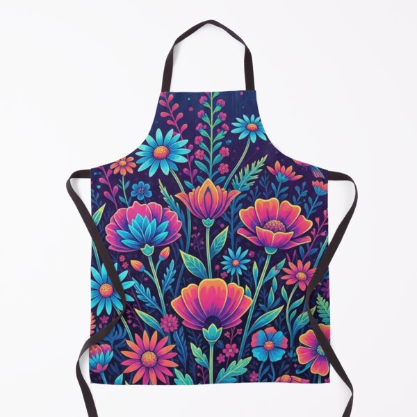 Item preview, Neon botanical garden designed and sold by AnonimusDesigns.