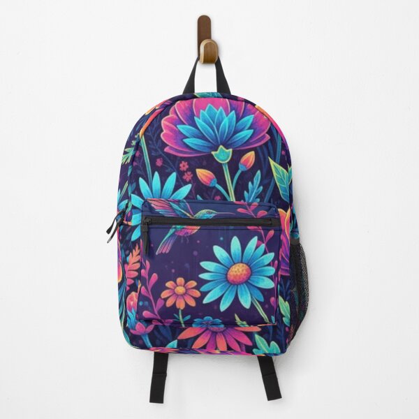 Item preview, Neon botanical garden designed and sold by AnonimusDesigns.