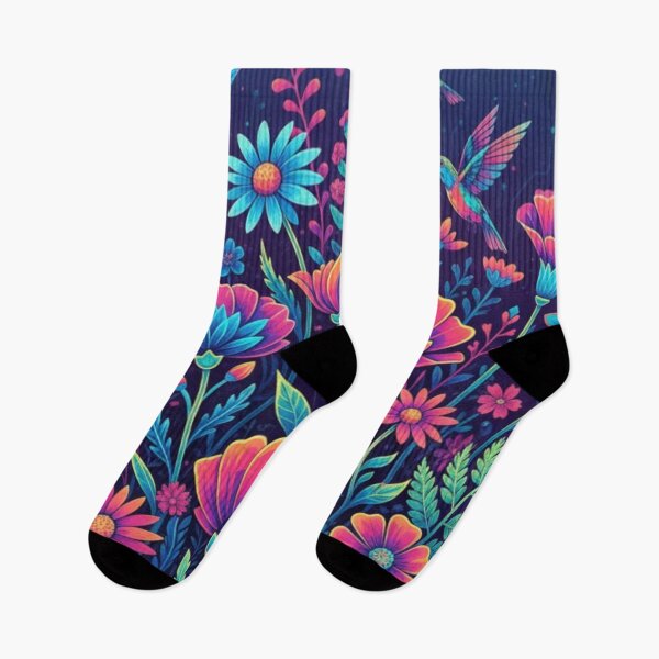 Item preview, Neon botanical garden designed and sold by AnonimusDesigns.