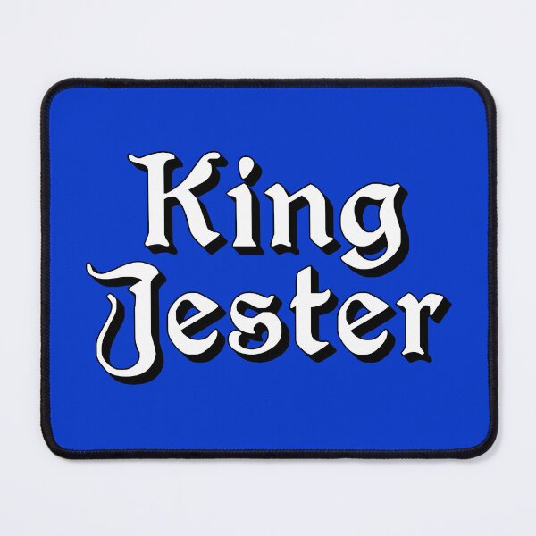 Item preview, King Jester, Medieval Memes Typography designed and sold by Memes N Lore .