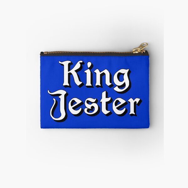 Item preview, King Jester, Medieval Memes Typography designed and sold by Memes N Lore .