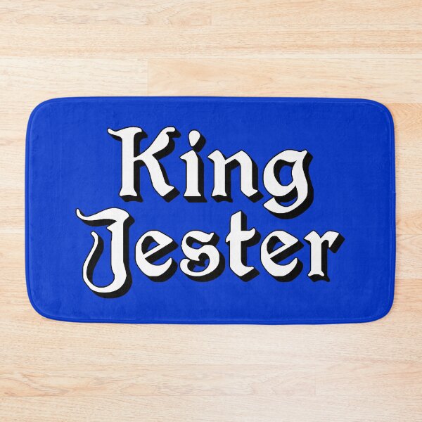 Item preview, King Jester, Medieval Memes Typography designed and sold by Memes N Lore .