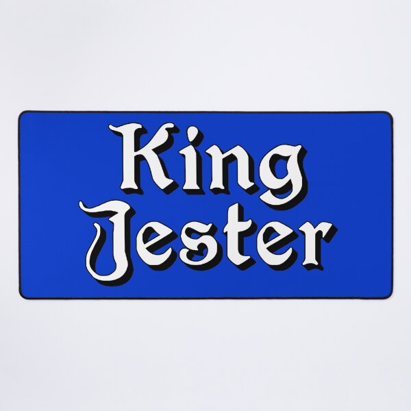 Item preview, King Jester, Medieval Memes Typography designed and sold by Memes N Lore .