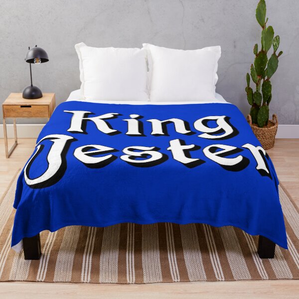 Item preview, King Jester, Medieval Memes Typography designed and sold by Memes N Lore .