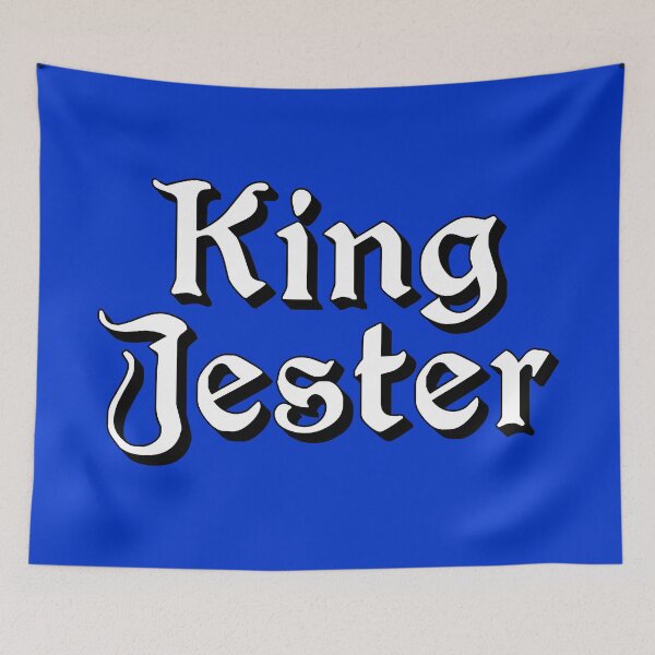 Item preview, King Jester, Medieval Memes Typography designed and sold by Memes N Lore .