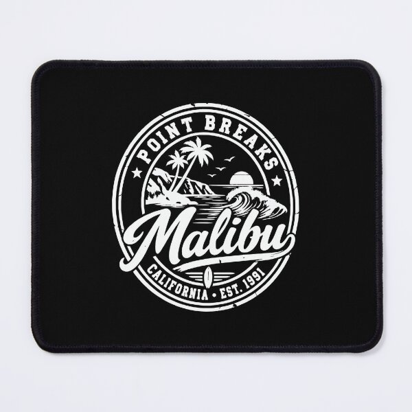 Item preview, Malibu California Vintage Coastal Surf Beach Design designed and sold by CG Studio.