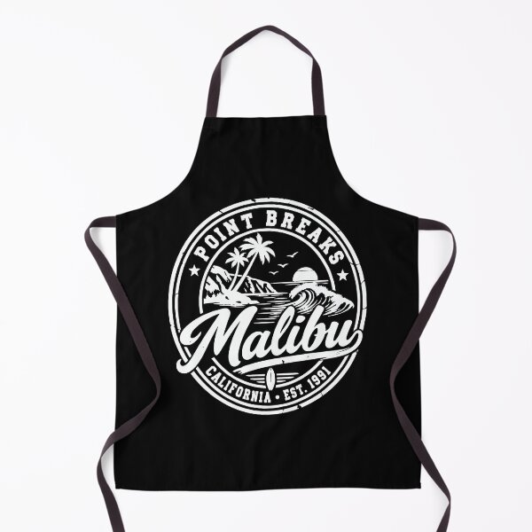 Item preview, Malibu California Vintage Coastal Surf Beach Design designed and sold by CG Studio.